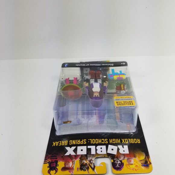 Roblox Celebrity Collection - Roblox High School: Spring Break Figure Pack - Picture 8 of 10